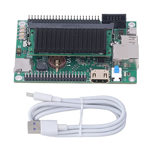 FPGA�R�A�{�[�h 667MHz 512MB DDR3 8GB eMMC 10P�C���^�[�t�F�[�X���� - HD�o�͉�H�EUSB�ʐM�Ή� �Y�Ɨp�r�ɓK�������ϋv8�w���