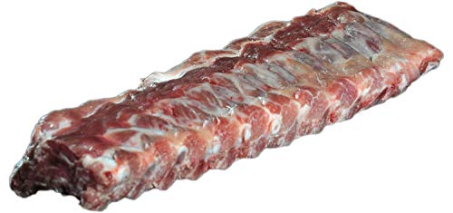 Spareribs Baby Back Ribs(800g) - Kotelettrippchen ideal für ein perfektes Barbecue(BBQ) auf dem Grill - fleischig, zart & aromatisch - frisch oder gefroren versendet