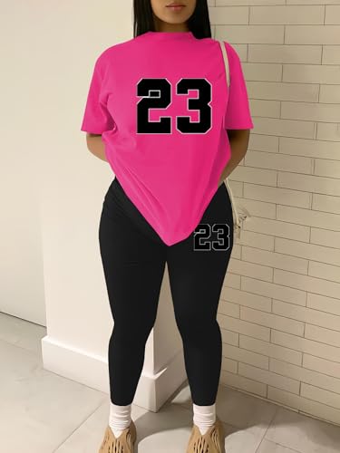 Nimsruc Women 2 Piece Outfits Summer Lounge Set Matching Jogger Sets Short Sleeve Tracksuit Loungewear Sweatsuits2