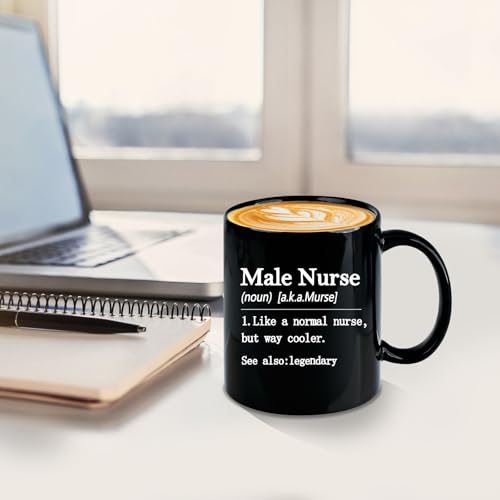 Taza de café para enfermeros hombres 11 oz miniatura 6
