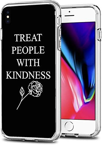 Pure Clear Anti-Scratch Motion for iPhone XR (6.1) Cover Harry Styles - Treat People with Kindness