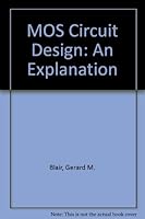 MOS Circuit Design 0862383072 Book Cover