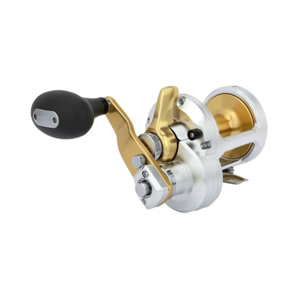 Amazon.com : Shimano TALICA 8II Lever Drag 2 Speed Reel : Fishing