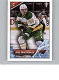 2021-22 Topps Stickers #299 Joel Eriksson Ek NM Minnesota Wild NHL Hockey (Mini Sized) Sticker Trading Card