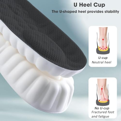 Plantillas elevadoras para hombre y mujer 1.4IN miniatura 5