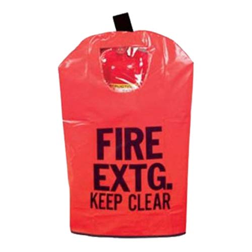20 Lb FIRE EXTINGUISHER COVER (With Window) For 10 Lb to 20 Lb Fire Extinguishers, Medium 25