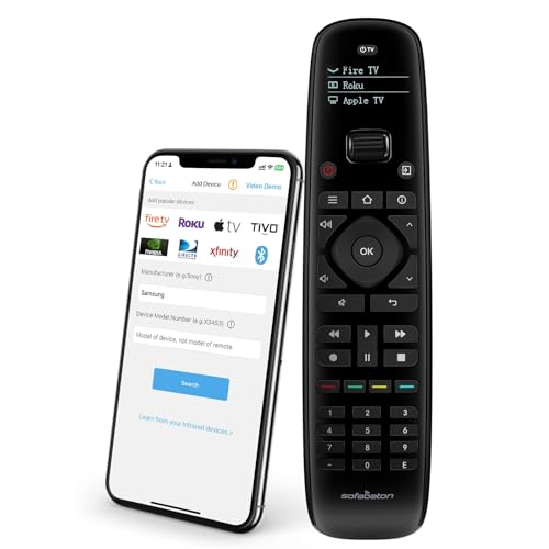 SofaBaton U2 Universal Remote with APP, All in One Universal Remote Control to Replace All Your...