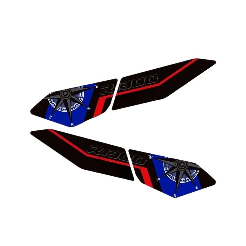 for B&MW R1300GS R1300 GS 1300GS ADV 2023 2024 Motorcycle Gas Fuel Oil Tank Pad Protector Stickers Decals Traction Fuel Decal Tank
