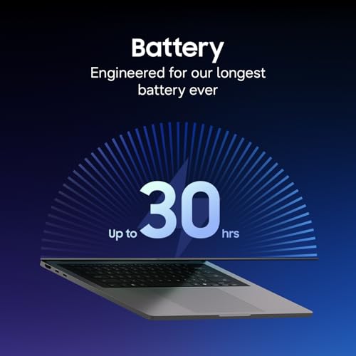 Samsung Galaxy Book6 Ultra, 16", AI Laptop, Intel Core Ultra 9, 32GB Ram, 1TB Storage, Touch Screen - Gray (CAD Version & Warranty) by Samsung - Image 8