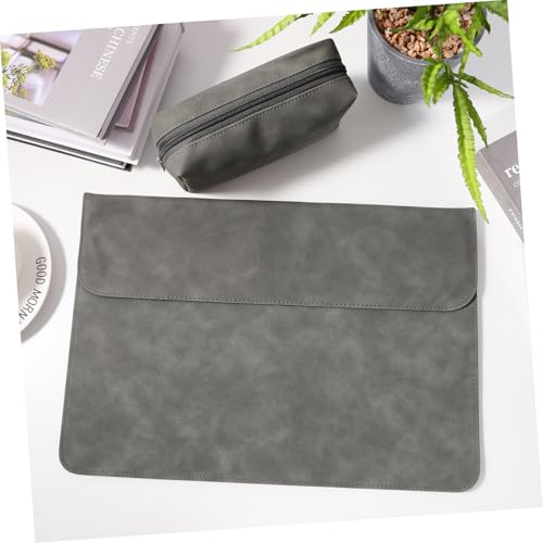 CHICAMPERA 防水スリムノートパソコンキャリアバッグ 対応 マグネット式開閉 軽量収納ケース 出張 通勤 旅行用便利