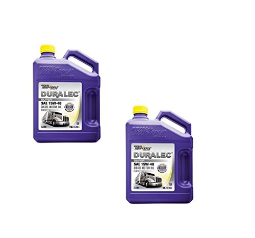 Aceite de motor sintético Royal Purple 15W40 1 galón 2 unidades miniatura 1