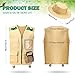 Unittype 3 Sets Kids Safari Costume Explorer Safari Cargo Vest Hat Set Outfit Costumes Paleontologist Dress up Outdoor Boy (Green and Beige)