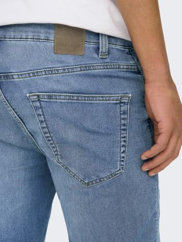Only & Sons Onsply Jog Db 8582 PIM DNM Shorts Noos – Ansicht 6