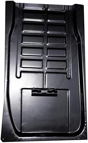 Floor Panel, Right Rear, for Beetle 49-72, Super 71-72, Compatible with Dune Buggy
