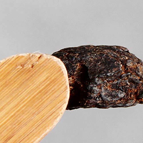 通用 Yunnan Ripe Puer Tea Bulk Té PU-erh Arroz glutinoso Cesta de bambú fragante 500g - Imagen 6