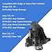 LUOYIILEA 902-3113 Engine Coolant Thermostat Housing Assembly, Compatible with Dodge/Jeep/Ram 3.6L V6 (2016-2022 Durango, Grand Cherokee, Wrangler, Gladiator, Ram 1500)