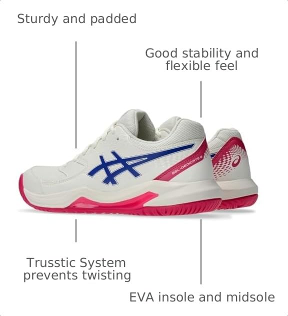 Image of ASICS Men's, Gel-Dedicate 8 Pickleball Shoe