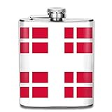 LEAK PROOF - Laser Welded, Air-pressured And Quality Controlled. The Cap Seals Tightly To Make Sure No Favorite Beverage Or Liquor Will Leak Out And Get Wasted.