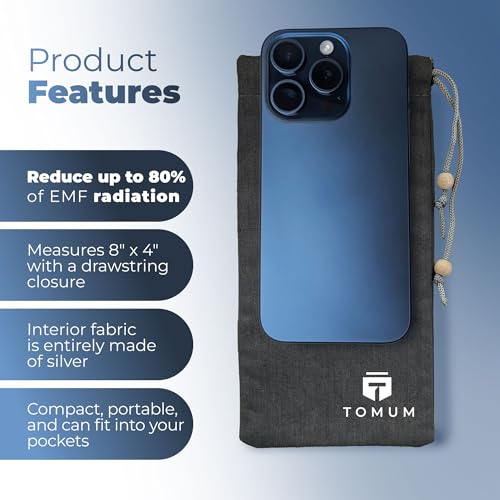 Tomum Emf Shield Sleeve For Cell Phone thumb #3