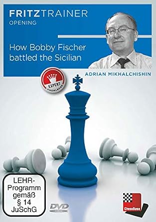 How Bobby Fischer Battled the Sicilian - Chess Opening Software for PC-DVD bundled with "Art of War" by Sun Tzu on DVD