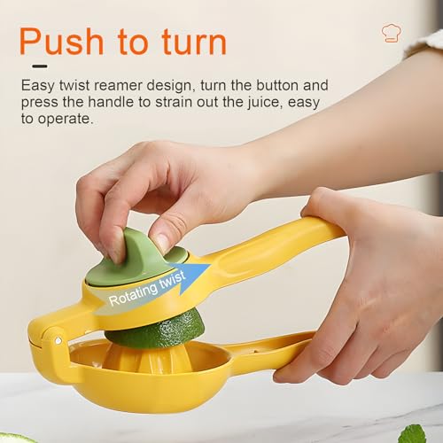 Presse Agrumes Manuel,RoadLoo 9 cm de Diamètre Presse Citron Manuel à Levier Facile à utiliser Sûr Et Durable presse agrumes manuel robuste limes fruits de citrons pour Cuisine Bar Restaurant – Image 6