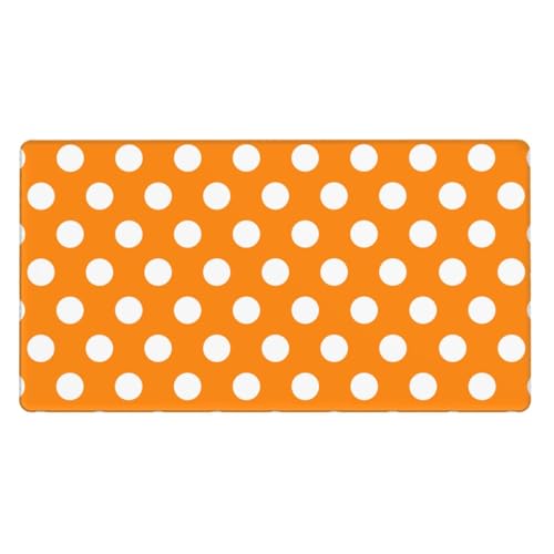 Tapis de souris de jeu grand format doté d'une base en caoutchouc