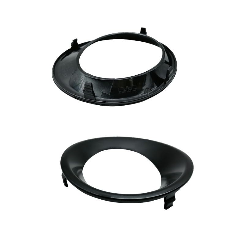 nLongvia 51113423789 51113423790 Fog Light Cover Set (Left & Right) miniatura 1