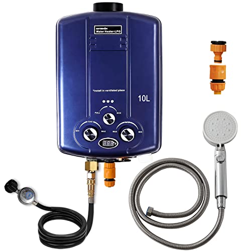 Top 10 Best Portable Water Heater Propane Reviews & Buying Guide