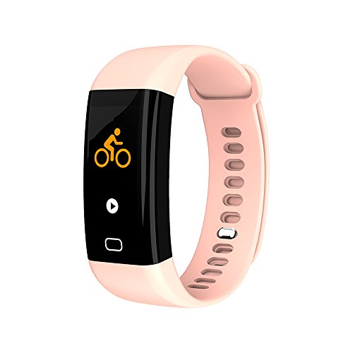 Worsworthy Pulsera de Actividad, Relojes Deportivos GPS con Pulsómetro Impermeable IP68 de frecuencia cardíaca Monitoreo del sueño Pulsera para Android y iOS Reloj Inteligente Hombres Mujeres Niños