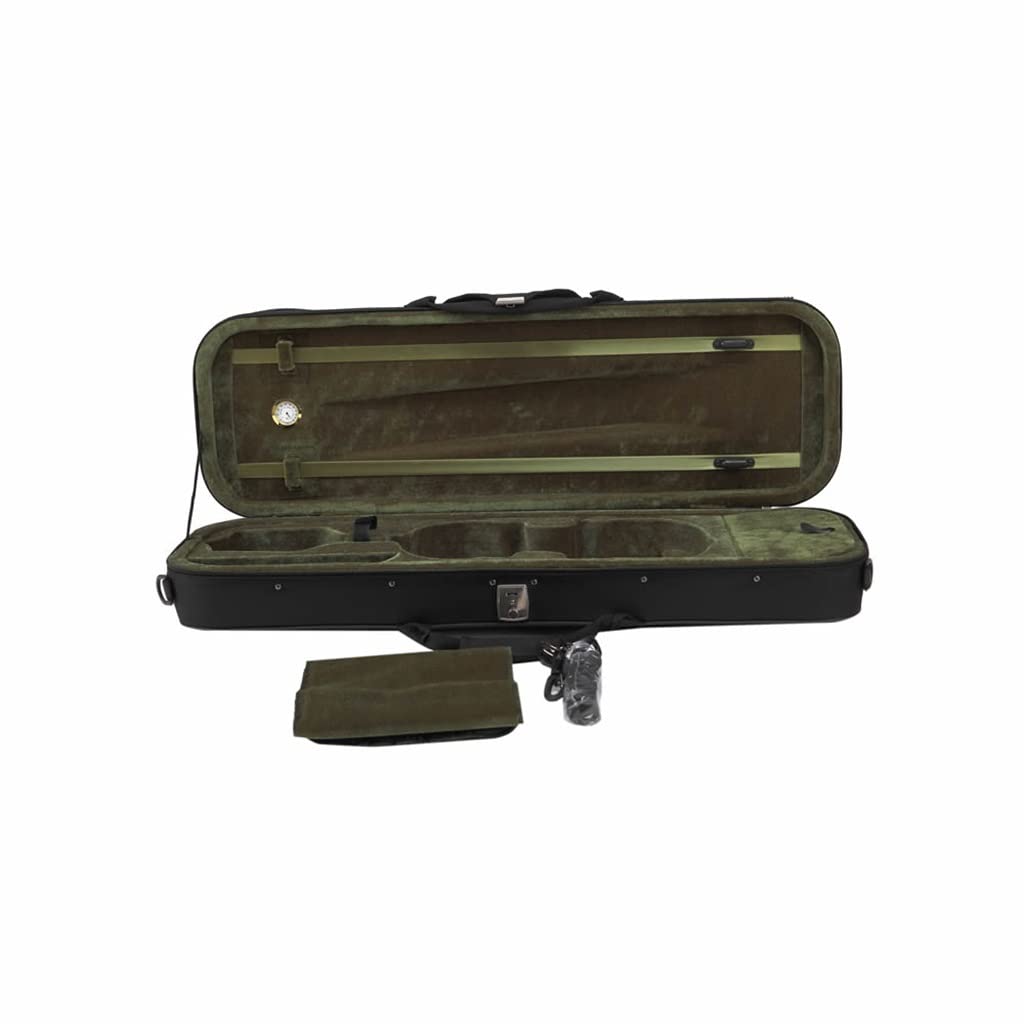 Étui pour violon 4/4 avec hygromètre en mousse de protection supérieure