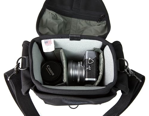 Bolsa de hombro pequeña Domke F-8 para cámara miniatura 4