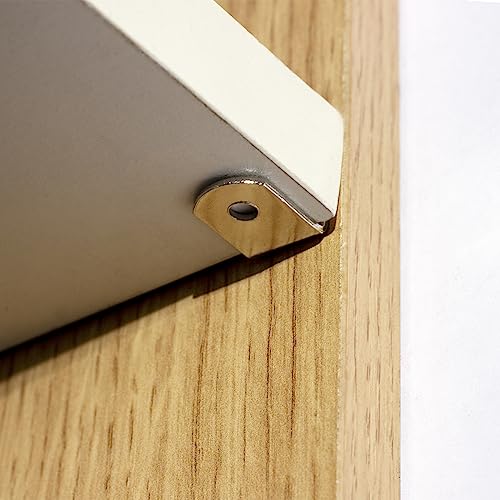 Winking Moon SL-LS1/4 1/4 Inch (6.35Mm) Shelf Pins L-Shaped Metal Support Pegs Bracket-Style Clips thumb #7