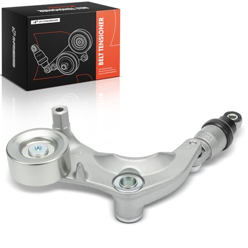 Image of A-Premium Belt Tensioner Assembly with Pulley Compatible with Honda Civic 2012-2015 1.8L, HR-V 2016-2022 1.8L & Acura ILX 2013-2015 2.0L