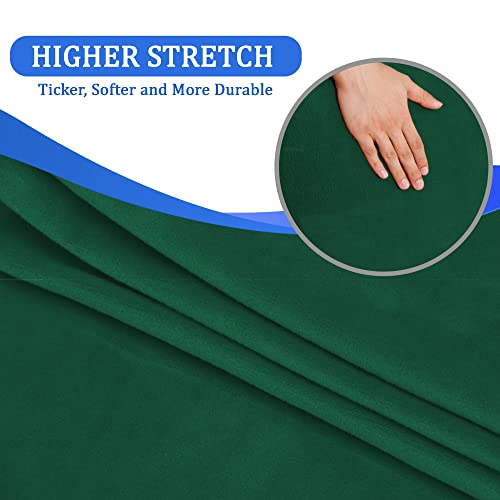 Ulticor Sectional Sofa Seat Covers, 4 Piece L Shape Sofa Seat Cushion Covers, Separate Seat Cushion Covers And Chaise Cover, For Both Left Or Right Sectional Couches (Retro Green) #TOP5