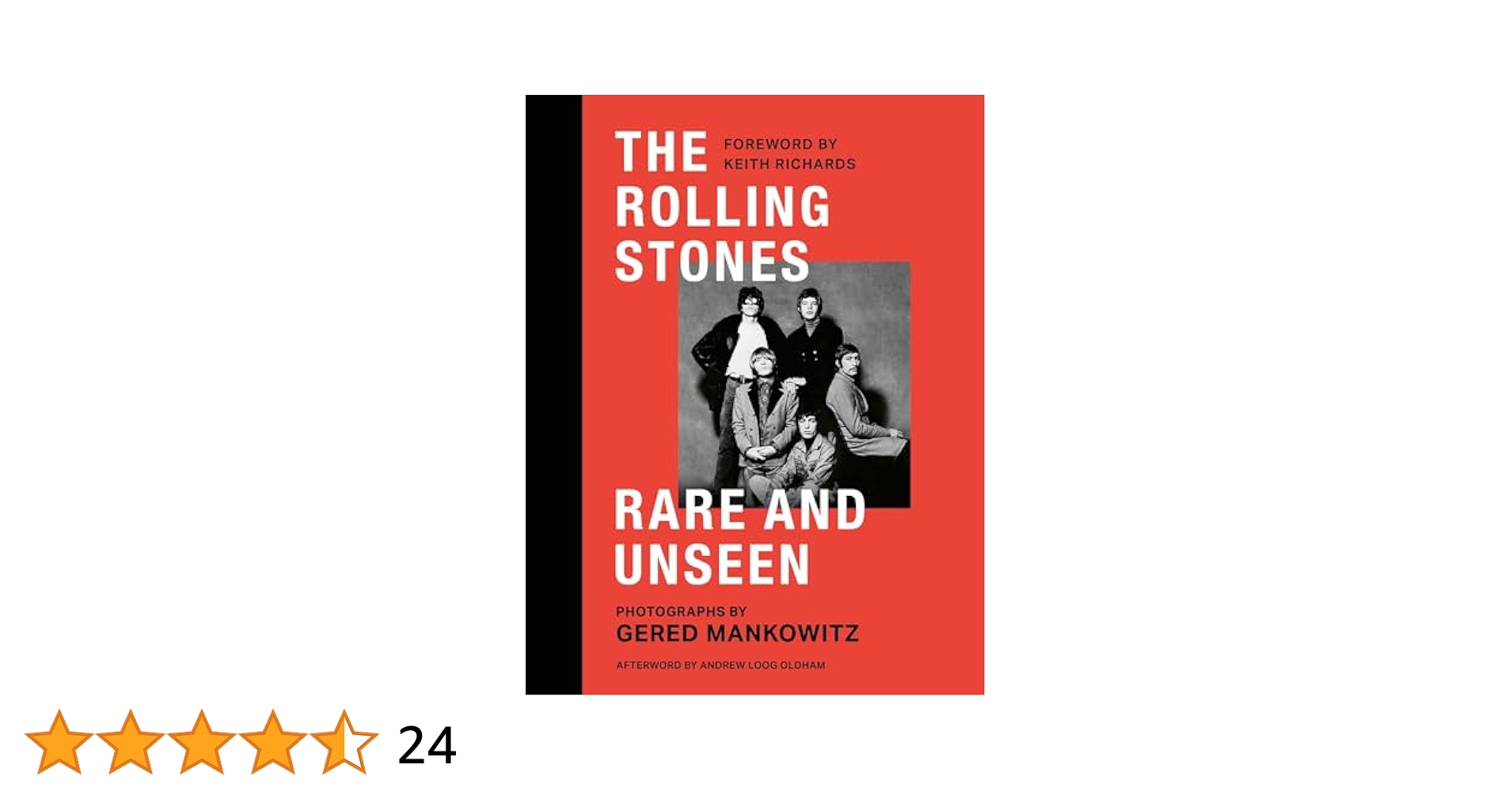 洋楽 rolling stones music publishing (RARE!!) The Rolling Stones Rare and Unseen: Foreword by Keith