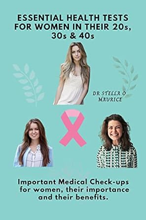 ESSENTIAL HEALTH TESTS FOR WOMEN IN THEIR 20s, 30s & 40s: IMPORTANT