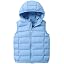 Light Blue With Hood
