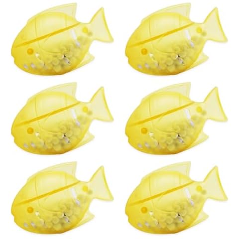 Humidifier Cleaner 6 Pack,Humidifiers Fish Tanks Cleaner,Warm&Cool Most Humidifiers and Fish Tank,Purifier Water (Yellow) Cover