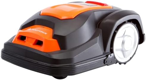 Yard Force Mähroboter SA650B bis zu 650 qm -- Selbstfahrender Rasenmäher Roboter mit Bluetooth- und App-Steuerung, bürstenloser Motor, 40% Steigung und 28 V / 2,0 Ah Lithium-Ionen Akku, 650 M²