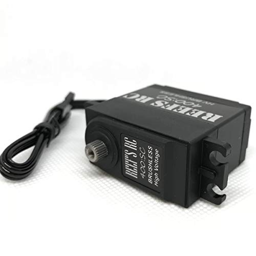 400SC High Torque High Speed Digital Brushless Servo 0.07sec, 427oz-in @ 8.4V