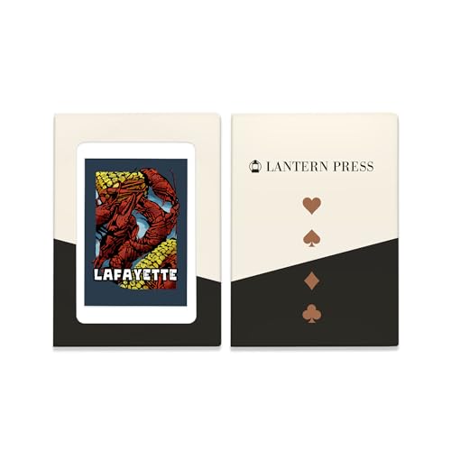 Baraja de Poker Lantern Press 52 Cartas miniatura 4