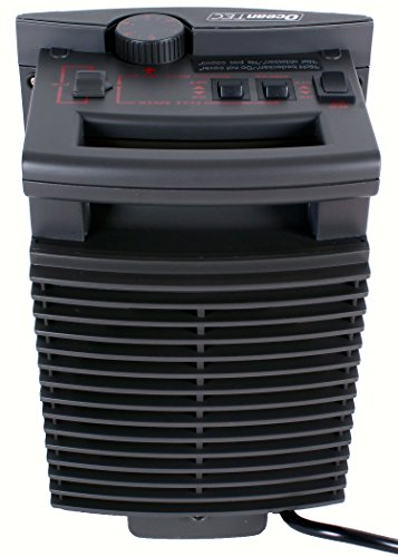 Thermal Plus Ventilatorkachel, keramisch, mobiele verwarming voor thuis, boot en jacht, campingverwarming met omvalbeveiliging, geluidsarm, energiebesparende eco-modus, duurzaam keramisch verwarmingselement - Afbeelding 6