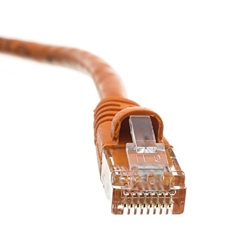 Cable Patch Cat6 Orange Ethernet 5 pies miniatura 4