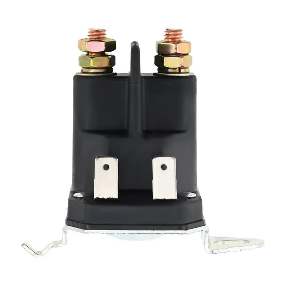 Solenoide for Tractor de césped, 1 Unidad, Apto for Husq, 4 Polos, 12V, relé de solenoide de Arranque 582042802 for Craf AYP Arie