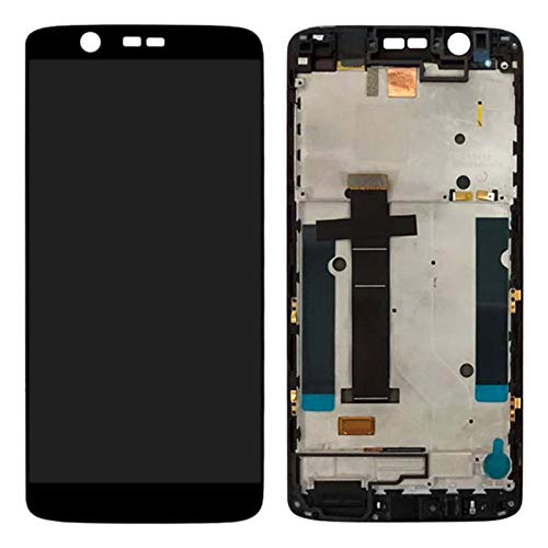 Akcesoria zamienne do telefonów komórkowych OEM ekran LCD do ZTE Axon 7 Mini / B2017 / B2017G Digitizer pełny montaż z ramą (czarny) część naprawcza