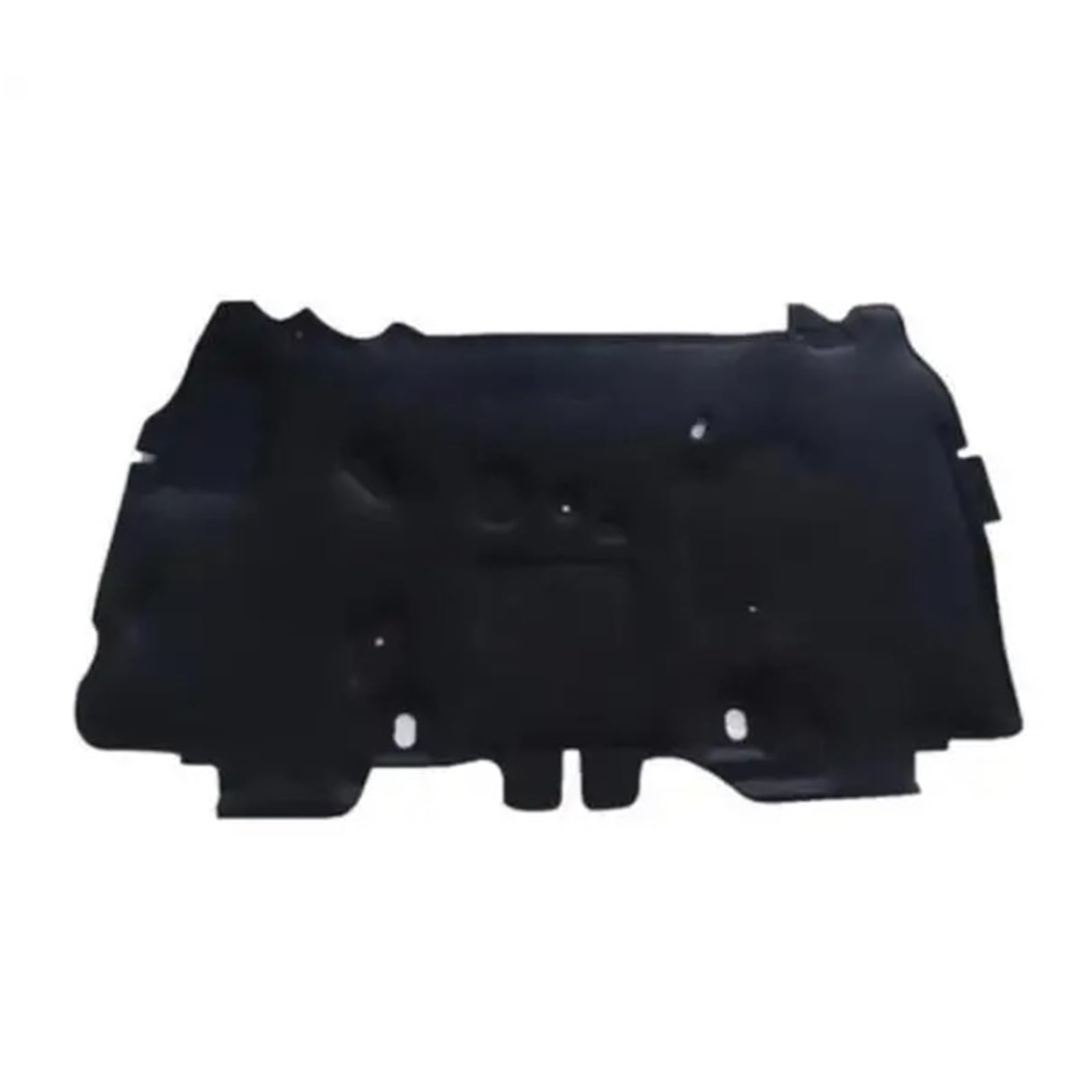 Xexjhqq No Aluminum Foil Car Hood Engine Insulation Pad For Jeep For Wrangler 2007 2008 2009-2017 Car Heat Sound Insulation Cotton Front Hood Engine Mat Pad Cover Noise Deadener(No Aluminum Foil)