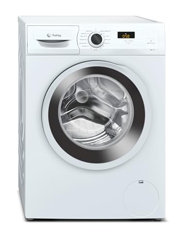 Balay - Lavadora, 7 kg, Carga Frontal, Función Pausa + Carga, Programa Rápido, Programación Diferida, 1200 r.p.m., Blanco, 3TS273BA
