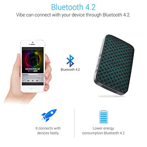 Image of Portronics Vibe Bluetooth Wireless 8W Speaker (POR-938, Blue)