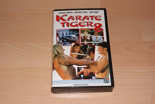 Preisvergleich Produktbild Karate Tiger 8 [VHS]
