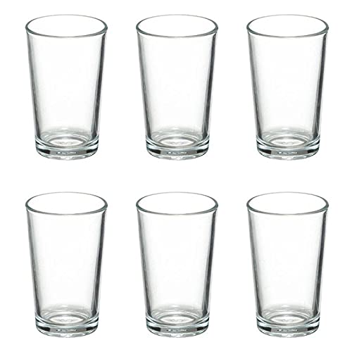 Secret de Gourmet - Lot de 6 Verrines Analya 10cl Transparent